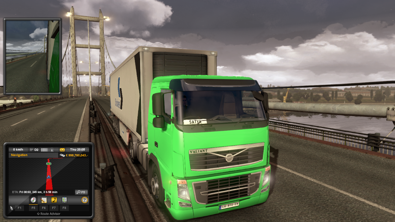 euro truck simulator 17